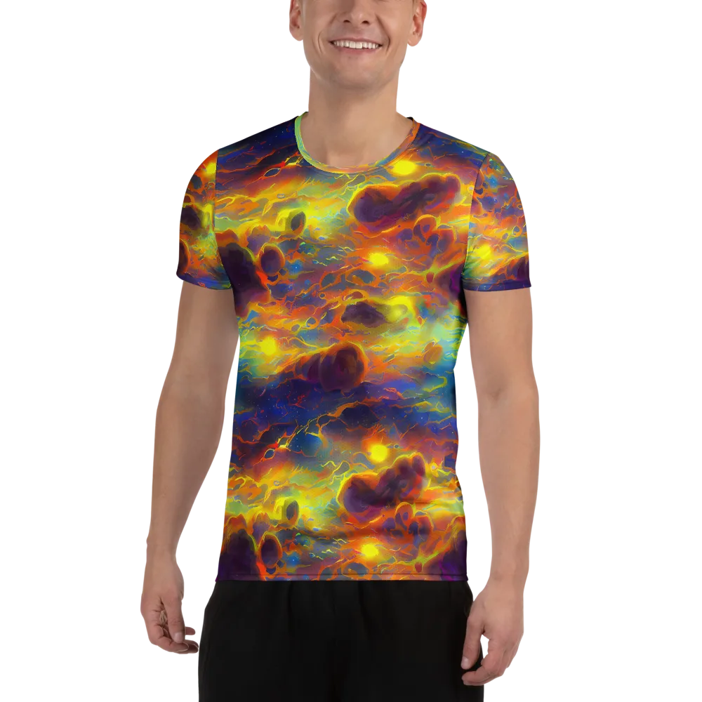 Averin's Nebula on Men's Athletic T-Shirt — Front