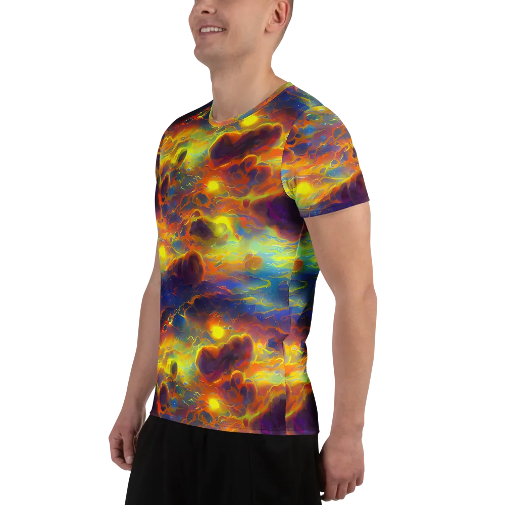 Averin's Nebula on Men's Athletic T-Shirt — Left