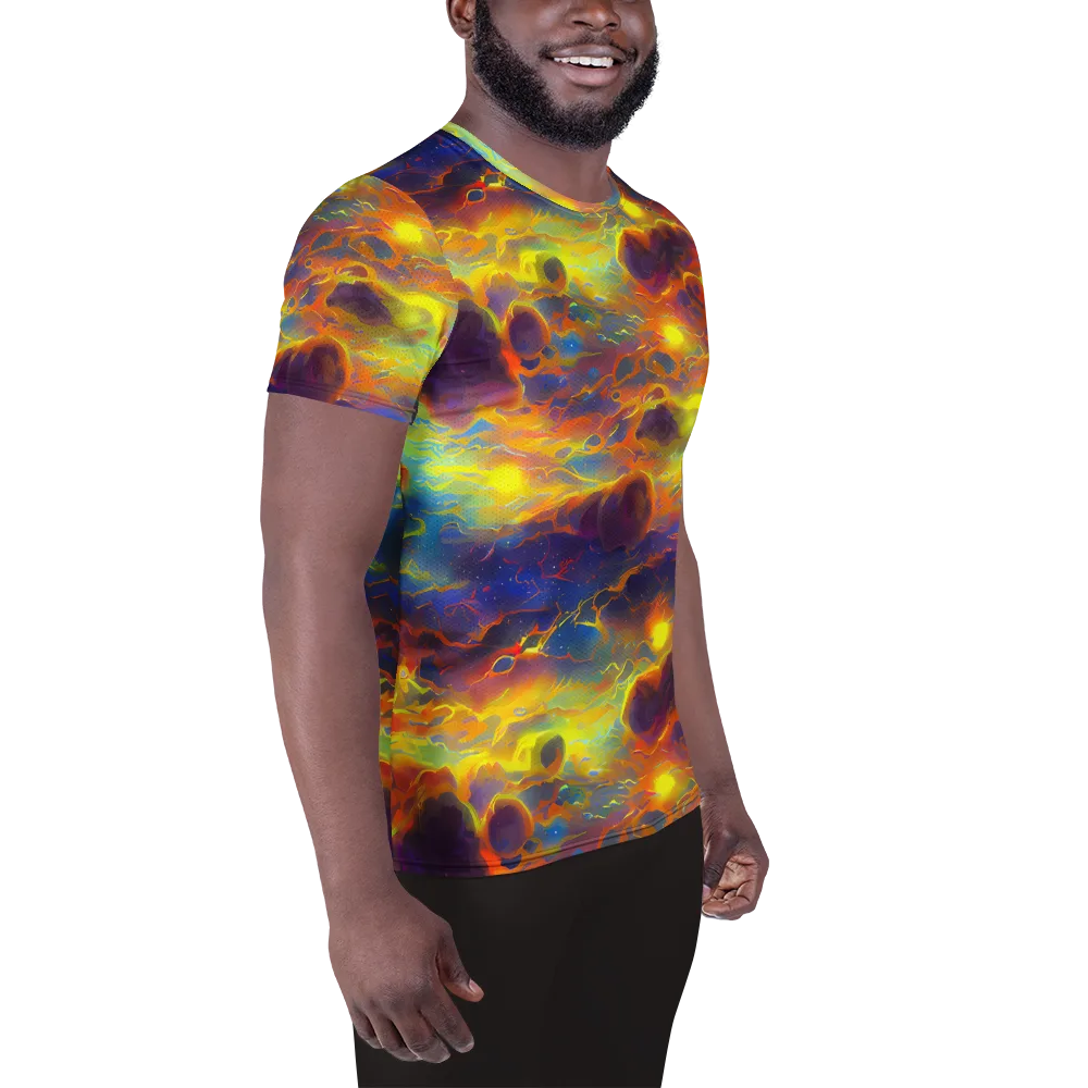 Averin's Nebula on Men's Athletic T-Shirt — Right