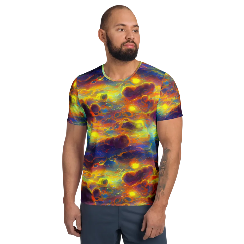 Averin's Nebula on Men's Athletic T-Shirt — Front
