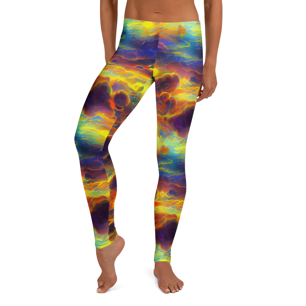 Averin's Nebula on Leggings — Front