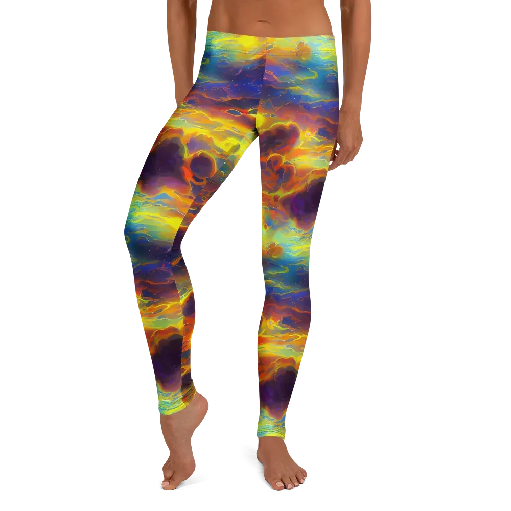 Averin's Nebula on Leggings — Front