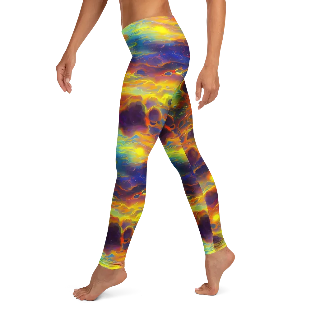 Averin's Nebula on Leggings — Left