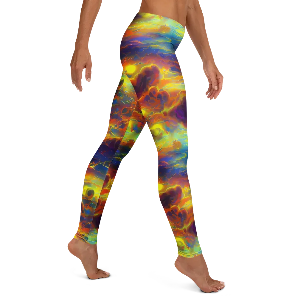 Averin's Nebula on Leggings — Right