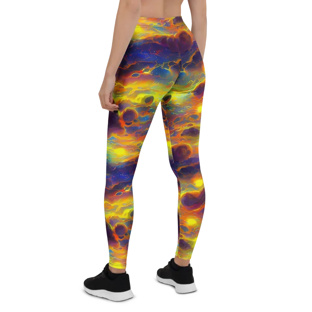 Averin's Nebula on Leggings — Back