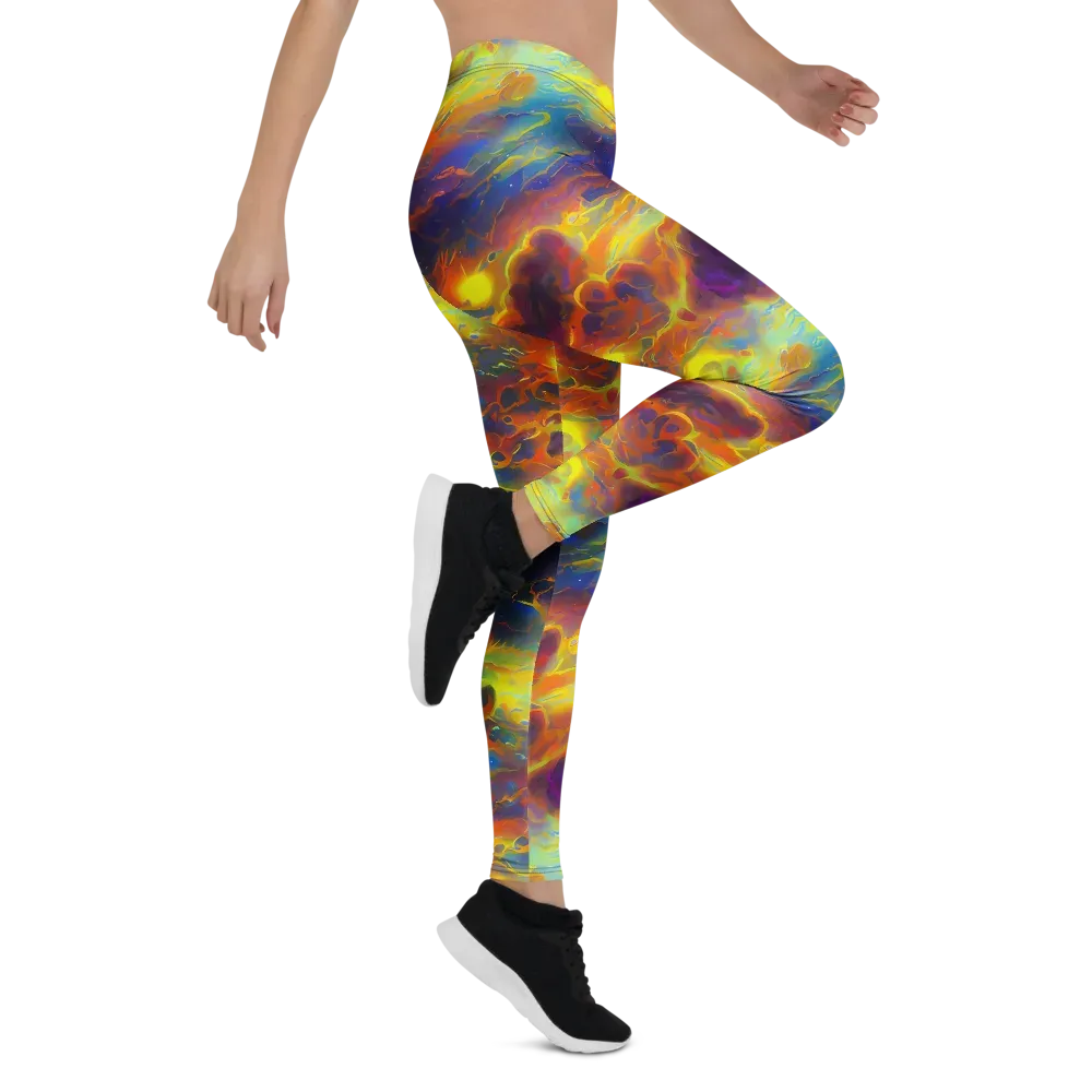 Averin's Nebula on Leggings — Right