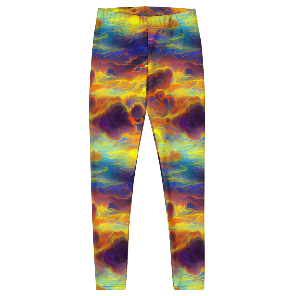 Averin's Nebula on Leggings — Front