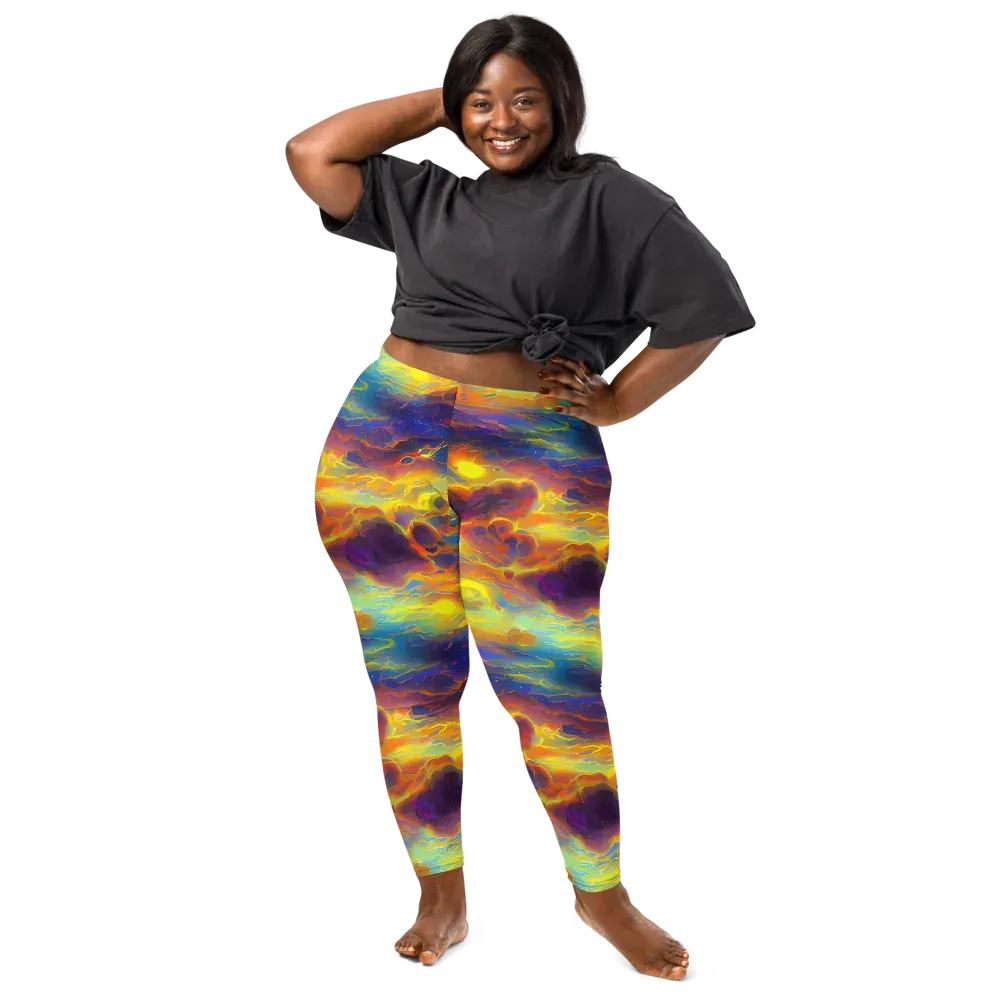 Averin's Nebula on Leggings — Front
