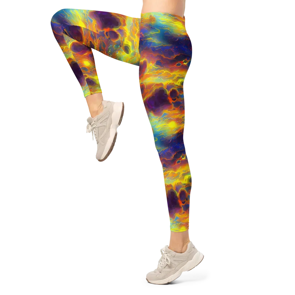 Averin's Nebula on Leggings — Left