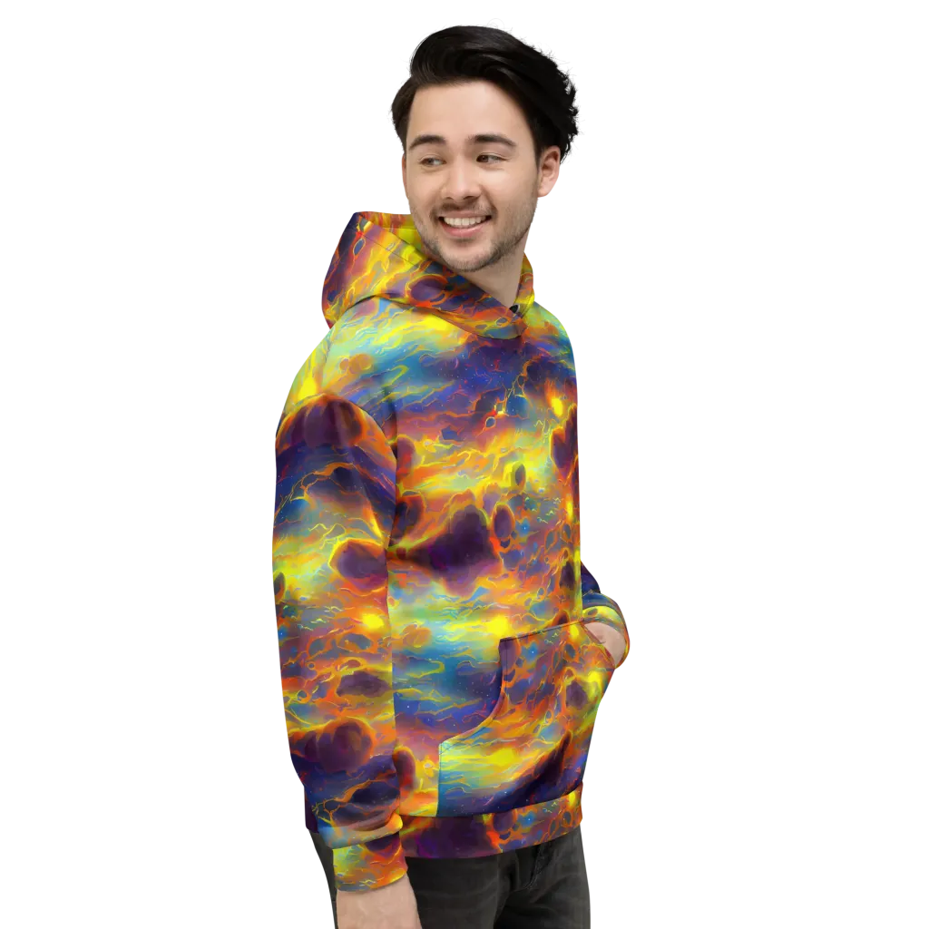 Averin's Nebula on Hoodie — Right