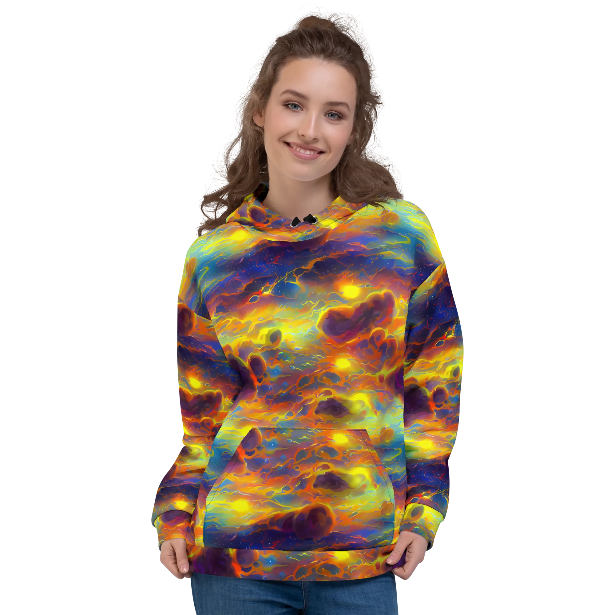 Averin's Nebula on Hoodie — Front