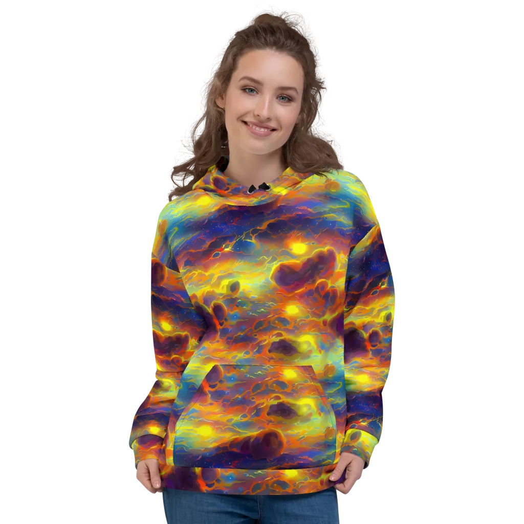 Averin's Nebula on Hoodie — Front