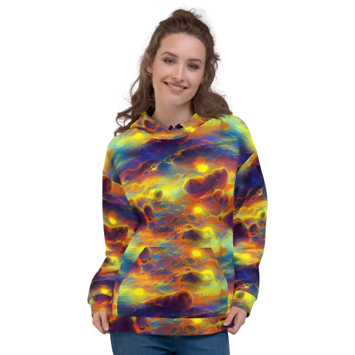 Averin's Nebula on a Hoodie