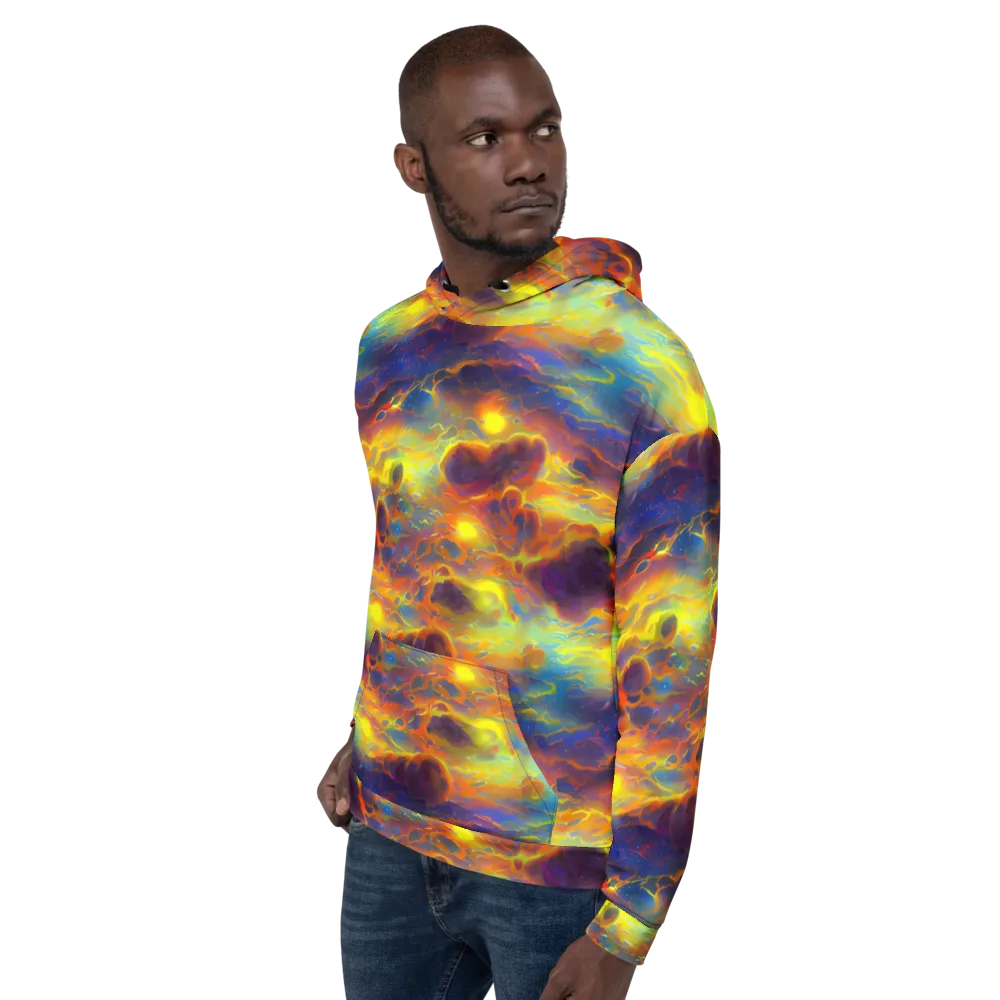 Averin's Nebula on Hoodie — Left