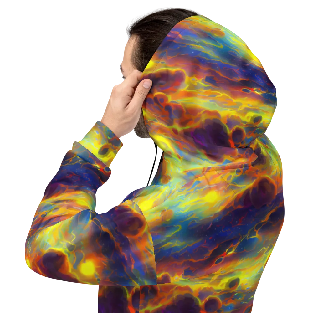Averin's Nebula on Hoodie — Back