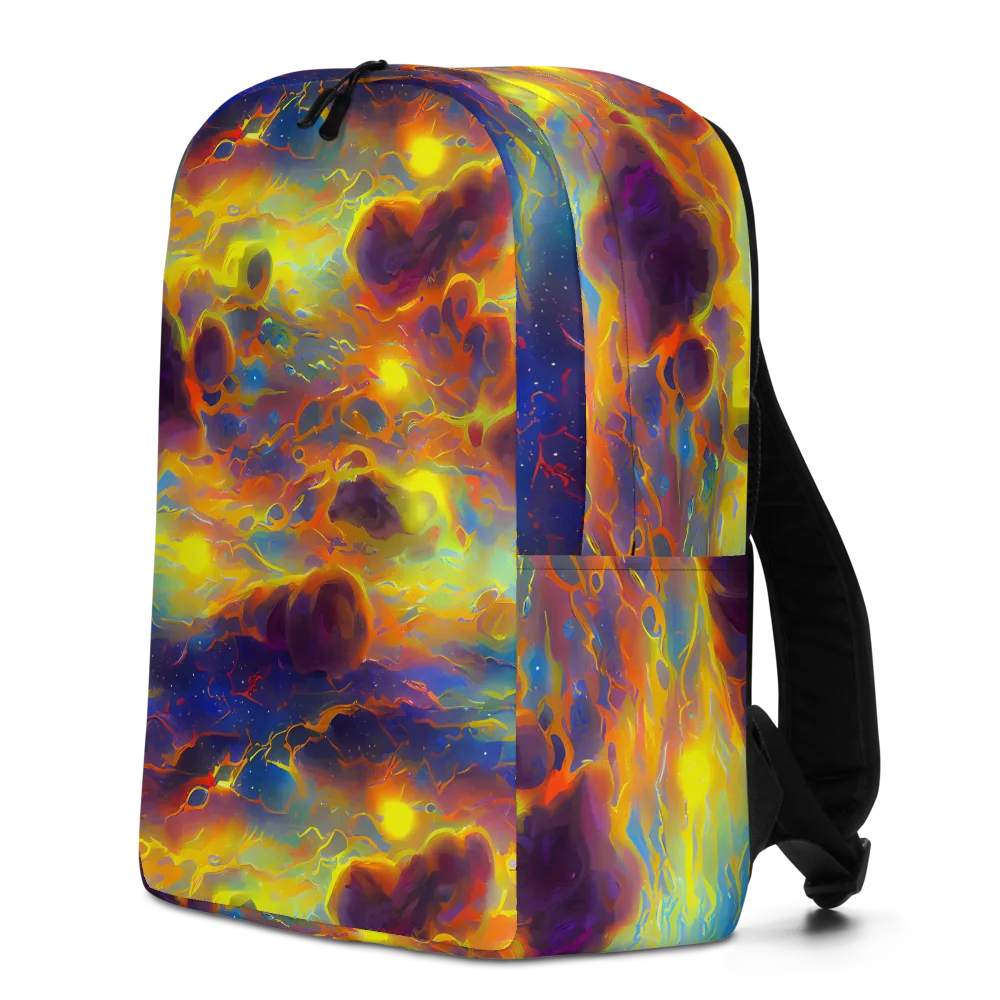 Averin's Nebula on Minimalist Backpack — Left