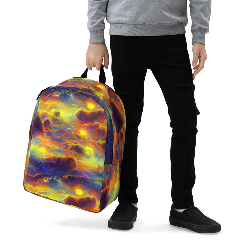 Averin's Nebula on Minimalist Backpack — Zoomed-in