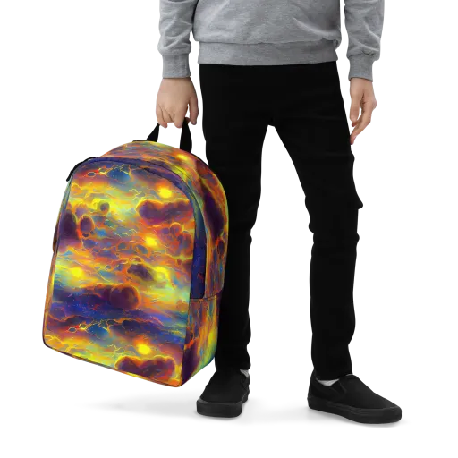 Averin's Nebula on a Minimalist Backpack