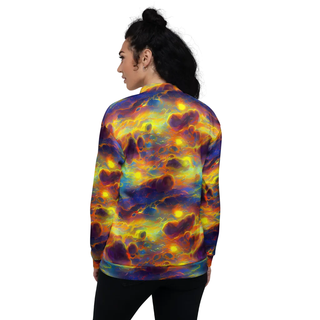 Averin's Nebula on Bomber Jacket — Back