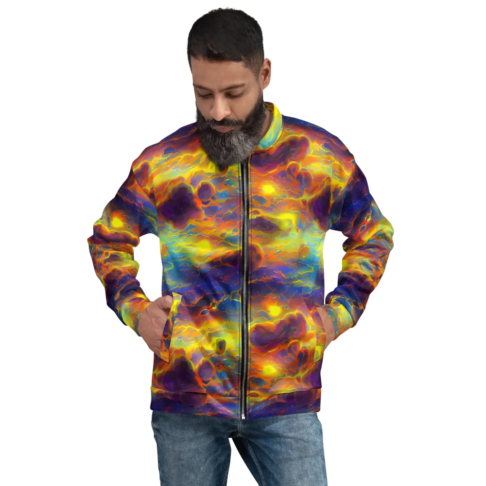 Averin's Nebula on Bomber Jacket — Front