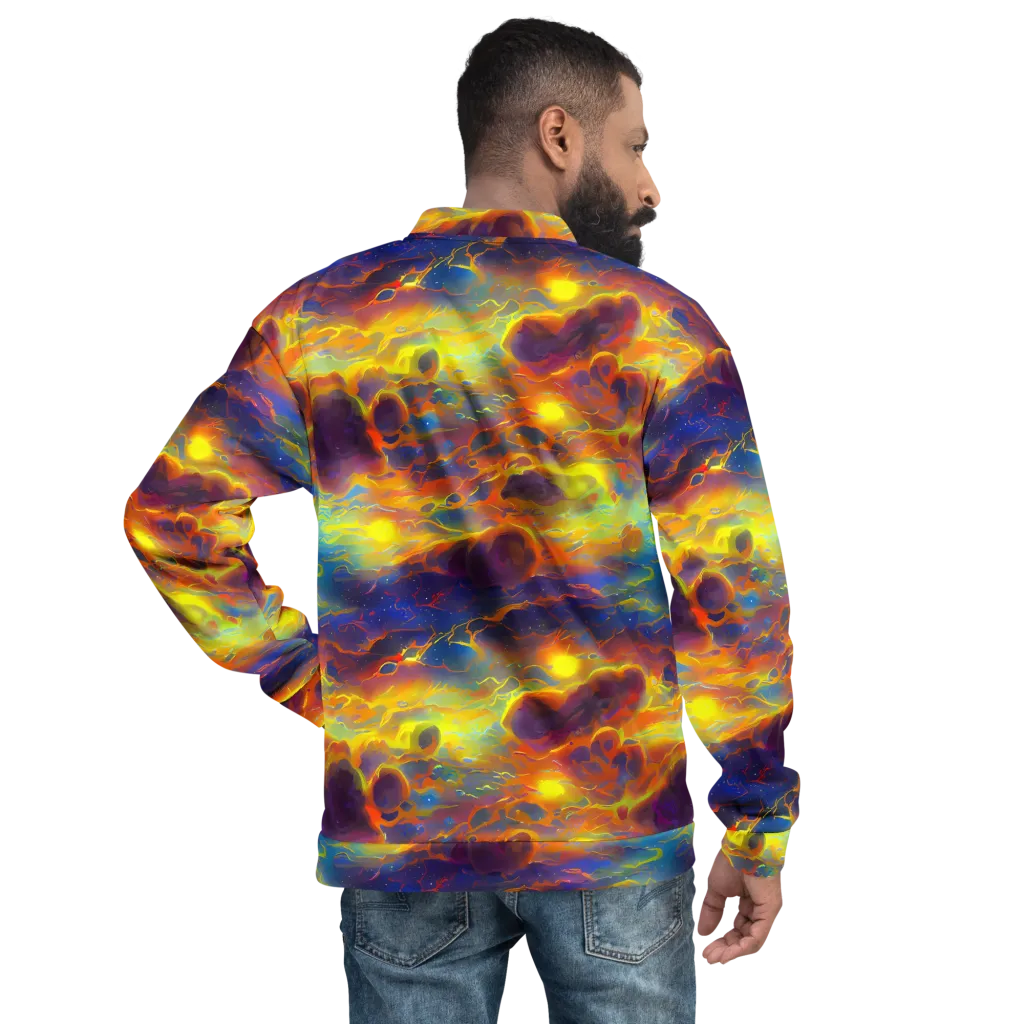 Averin's Nebula on Bomber Jacket — Back
