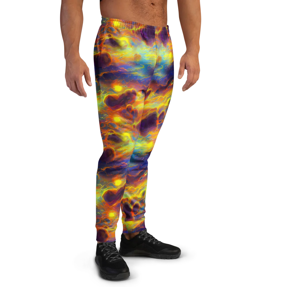 Averin's Nebula on Men's Joggers — Right