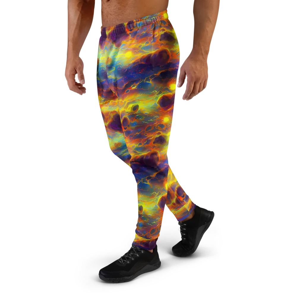 Averin's Nebula on Men's Joggers — Left