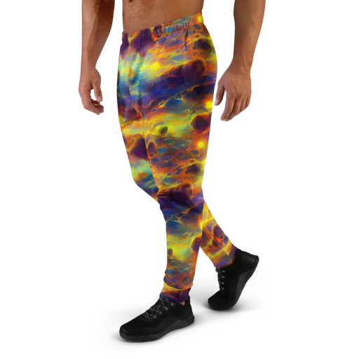Averin's Nebula on a Men's Joggers