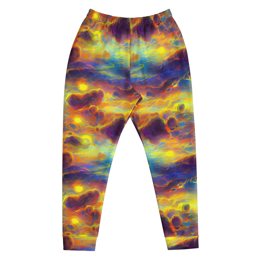 Averin's Nebula on Men's Joggers — Front