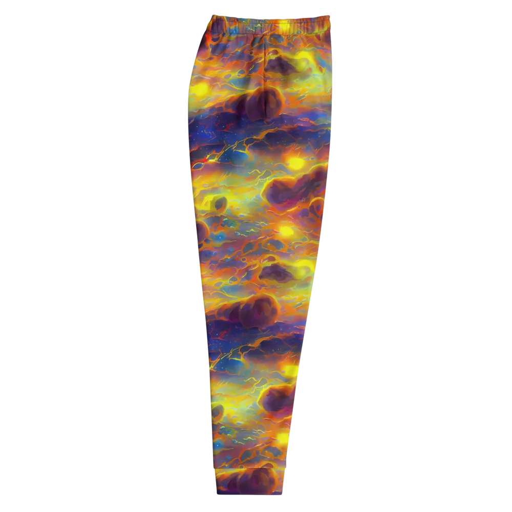 Averin's Nebula on Men's Joggers — Right
