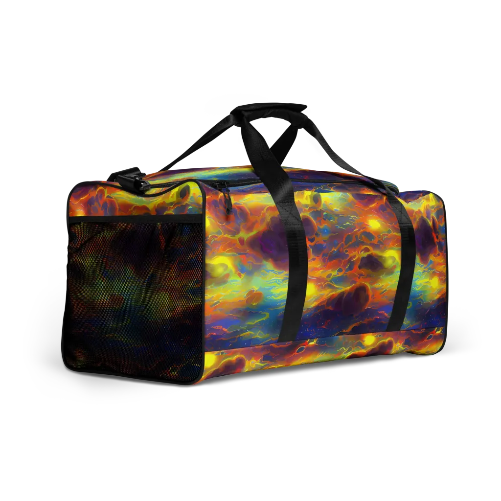 Averin's Nebula on Duffle Bag — Right Front
