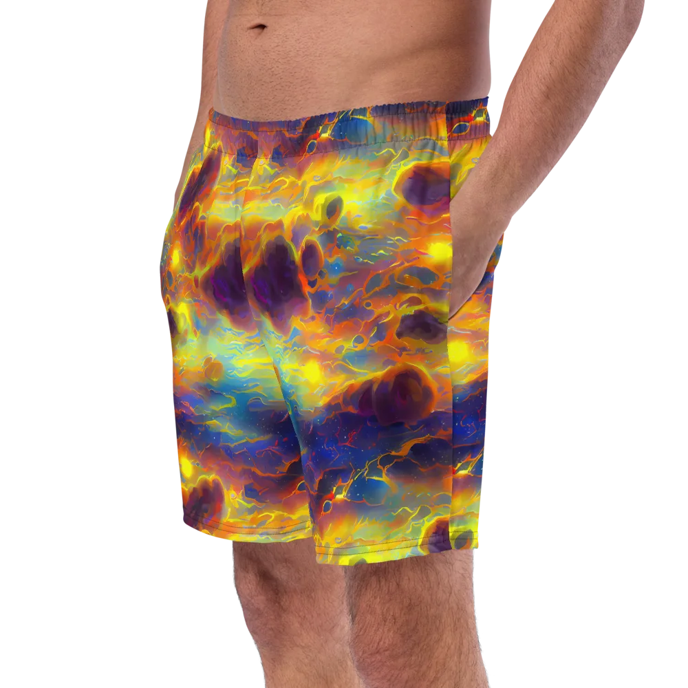Averin's Nebula on Swim Trunks — Left Front
