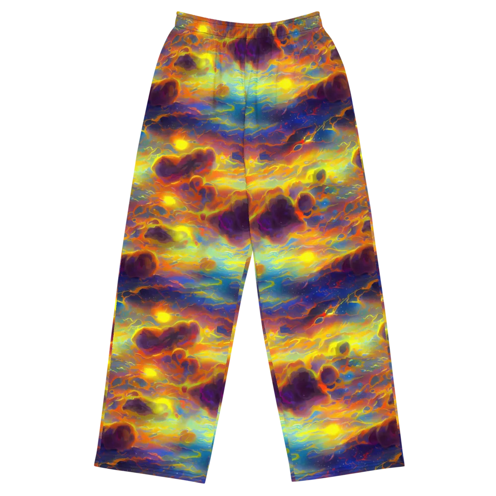 Averin's Nebula on Wide-Leg Pants — Front