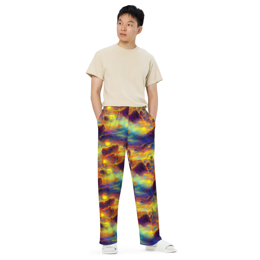 Averin's Nebula on Wide-Leg Pants — Front