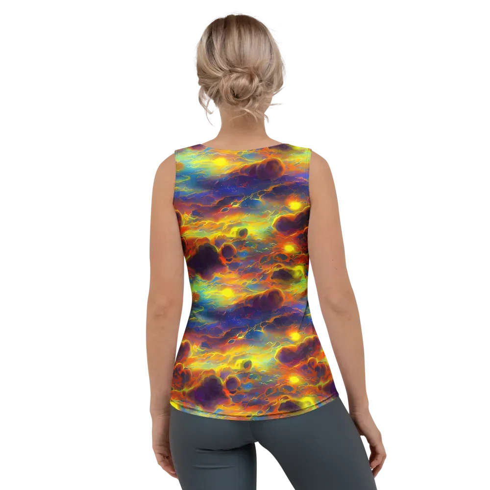 Averin's Nebula on Women's Tank Top — Back