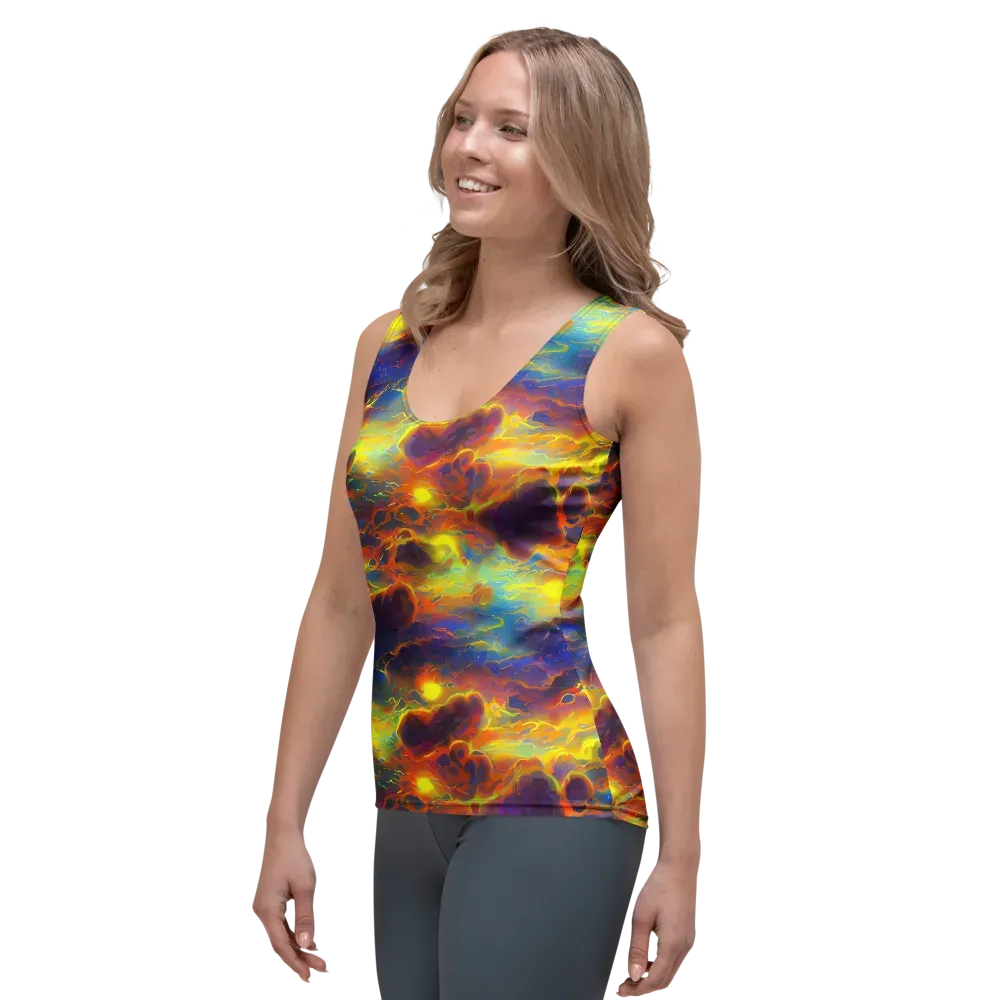 Averin's Nebula on Women's Tank Top — Left Front