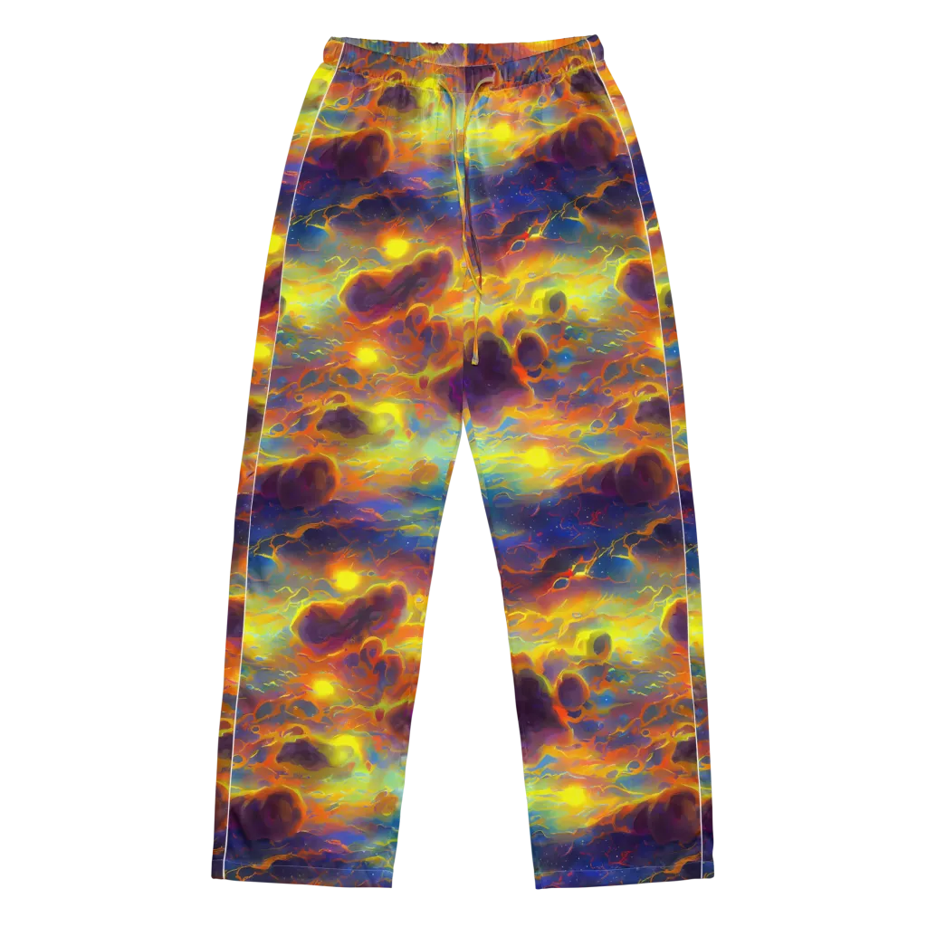 Averin's Nebula on Women's Pajama Pants — Front