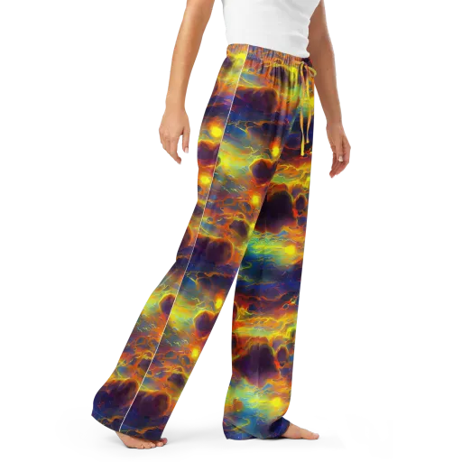 Averin's Nebula on a Women's Pajama Pants