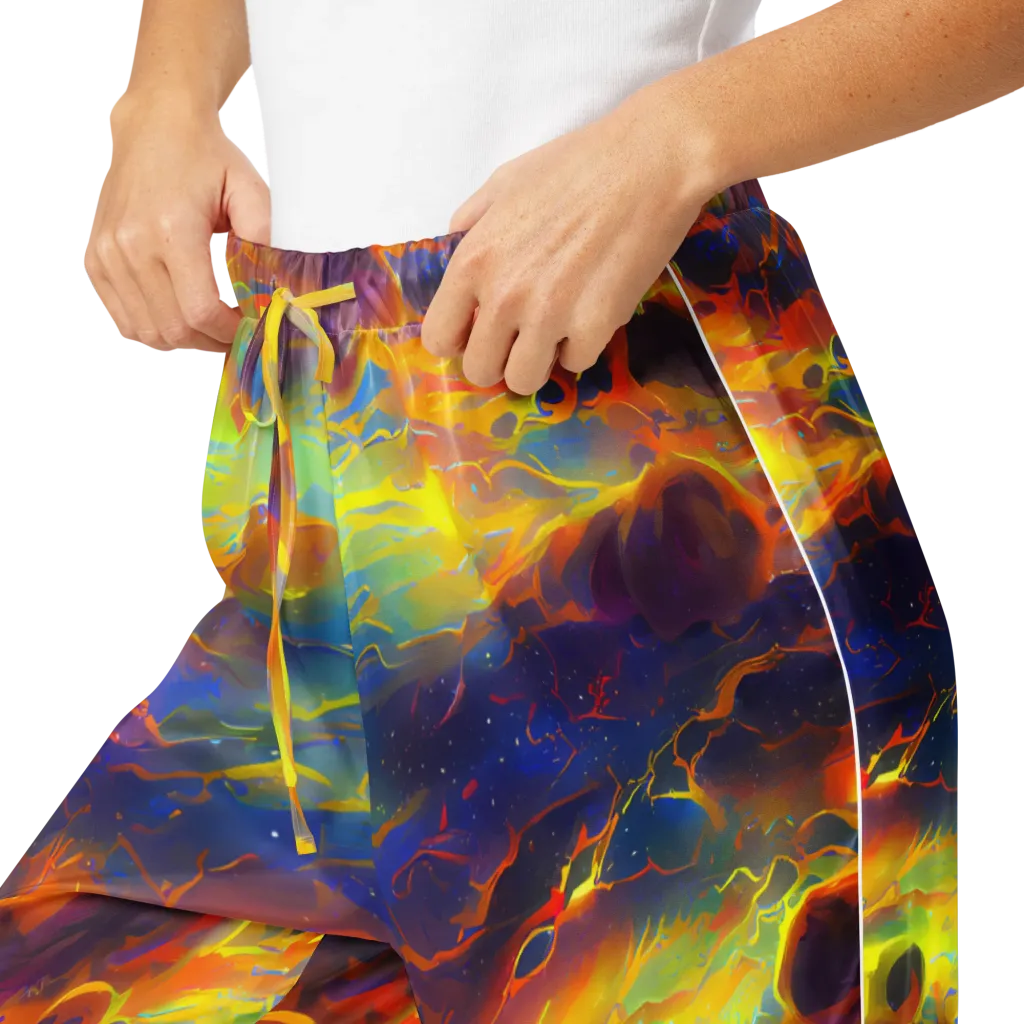 Averin's Nebula on Women's Pajama Pants — Product details