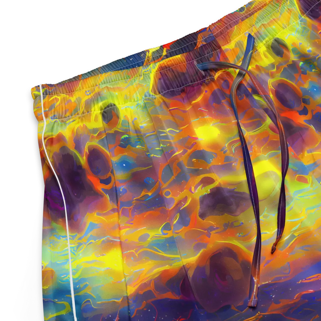 Averin's Nebula on Women's Pajama Shorts — Product details