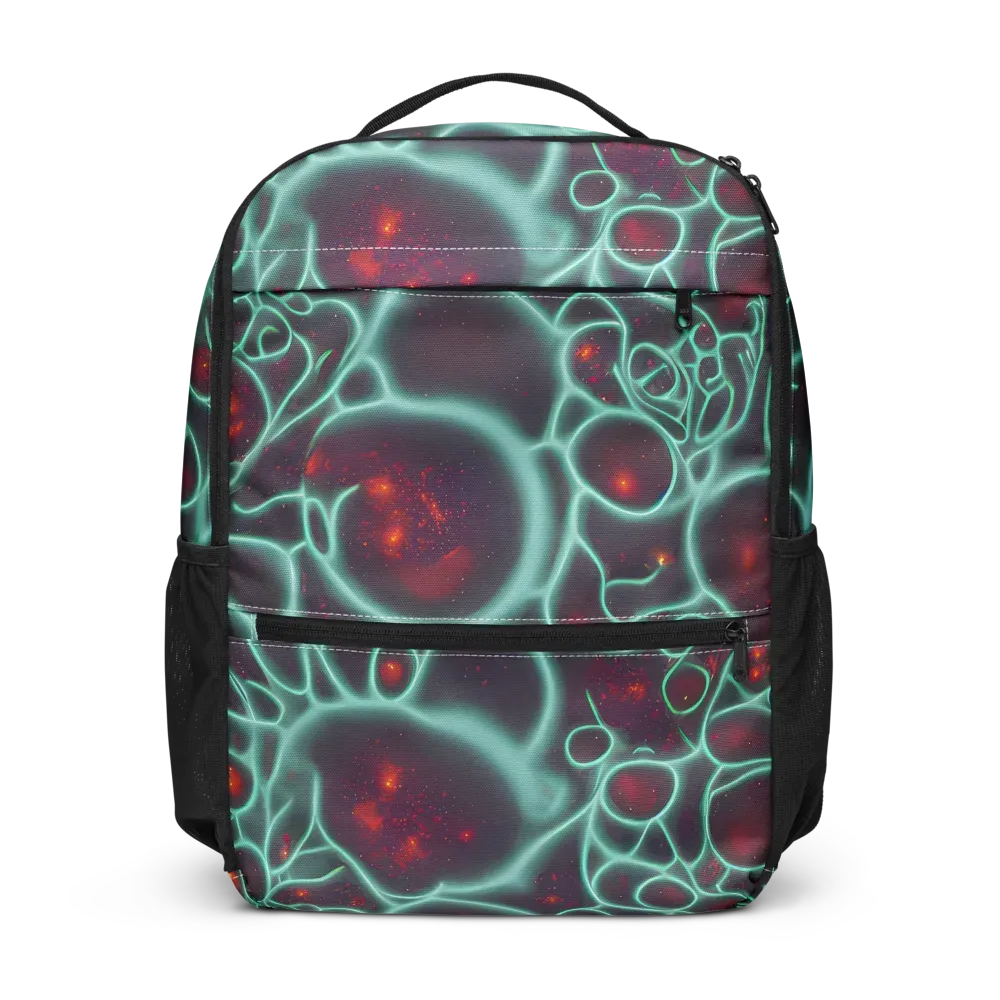 Kerstens Circuit on Utility Backpack — Front