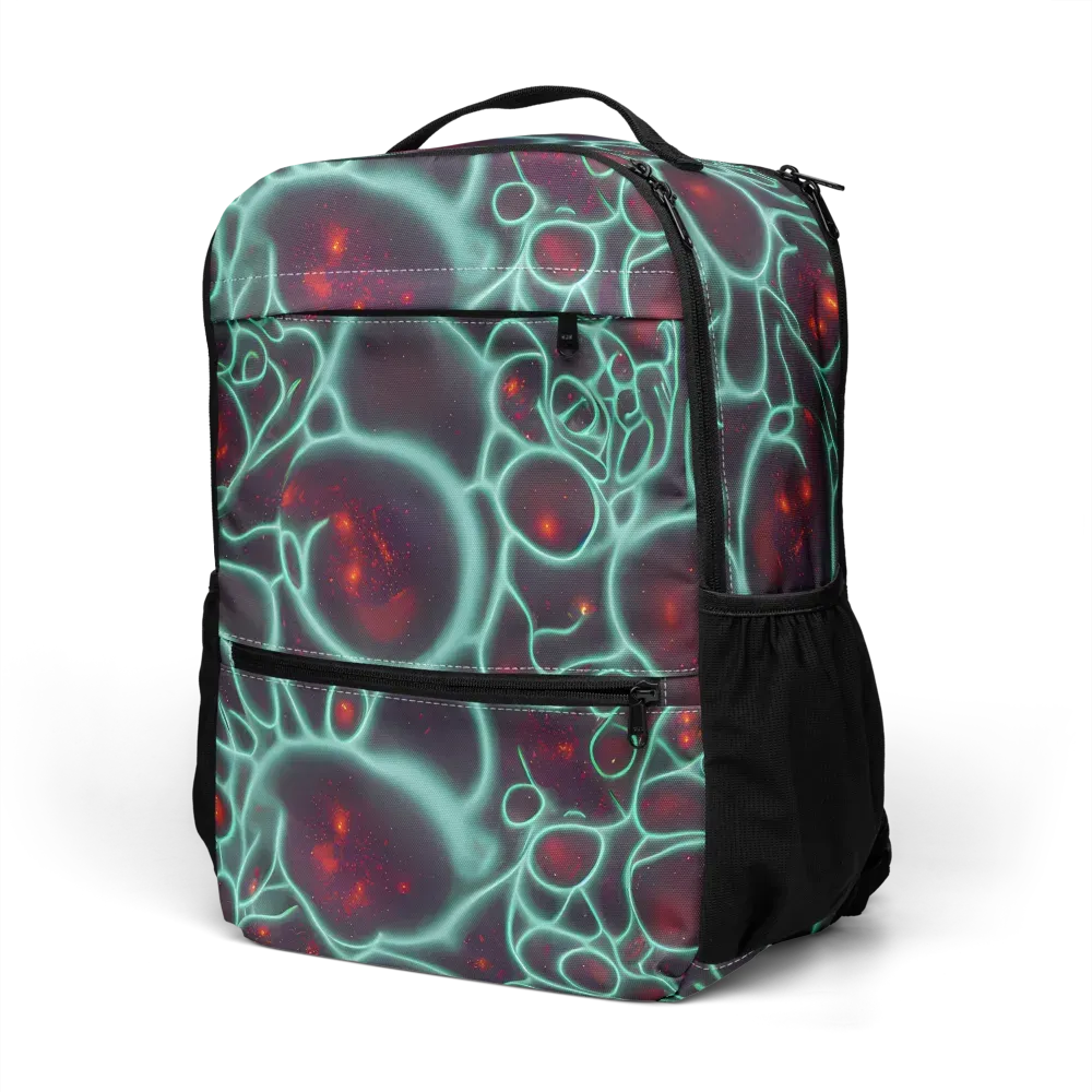 Kerstens Circuit on Utility Backpack — Left Front