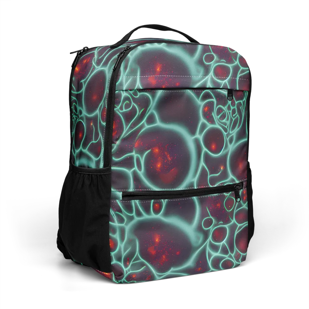 Kerstens Circuit on Utility Backpack — Right Front