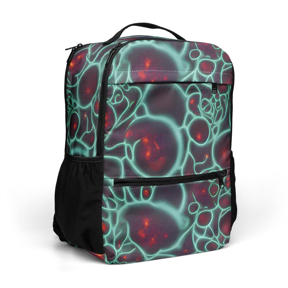 Kerstens Circuit on Utility Backpack — Right Front