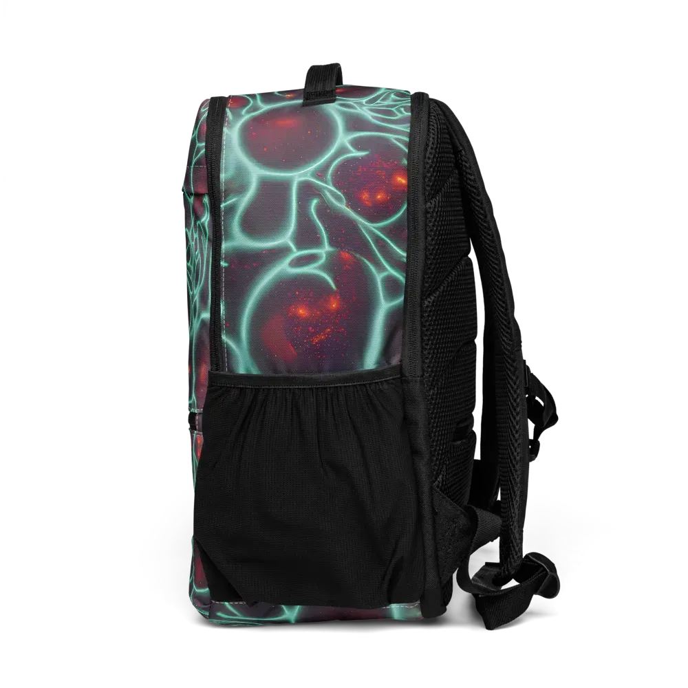 Kerstens Circuit on Utility Backpack — Left