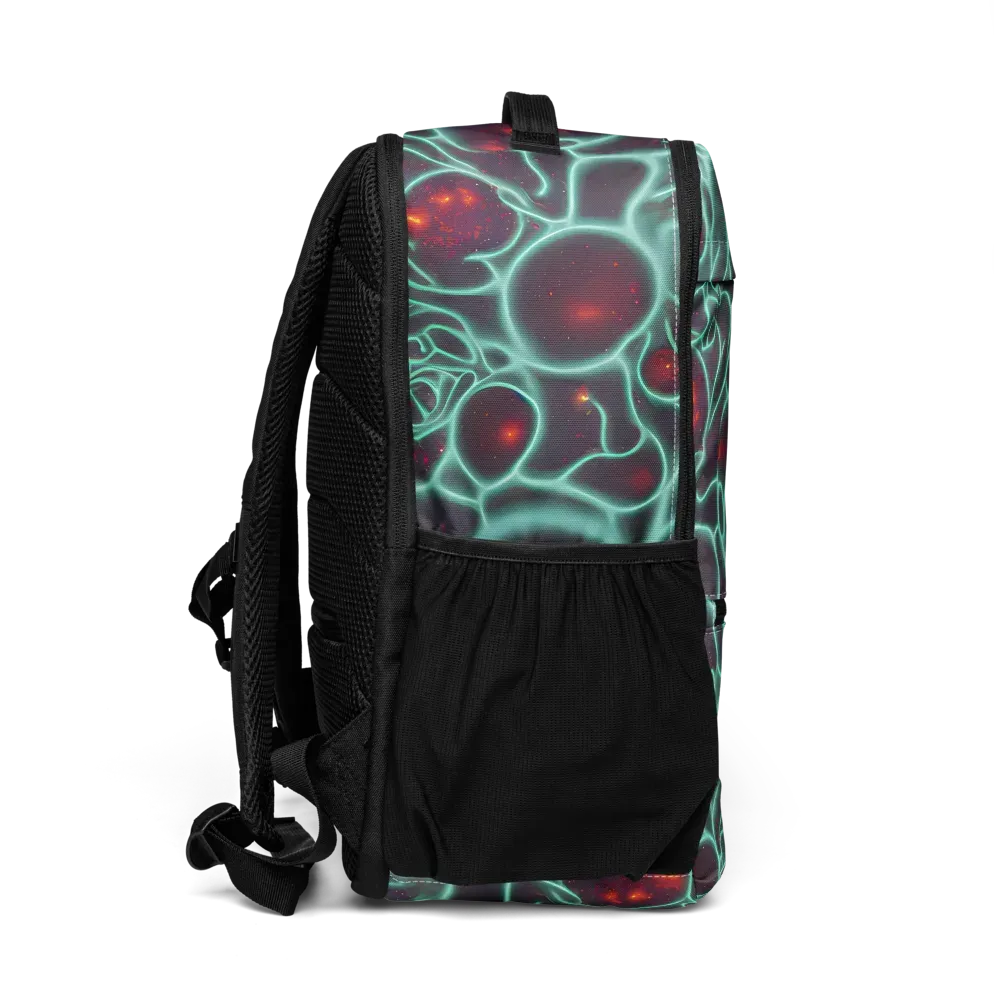 Kerstens Circuit on Utility Backpack — Right