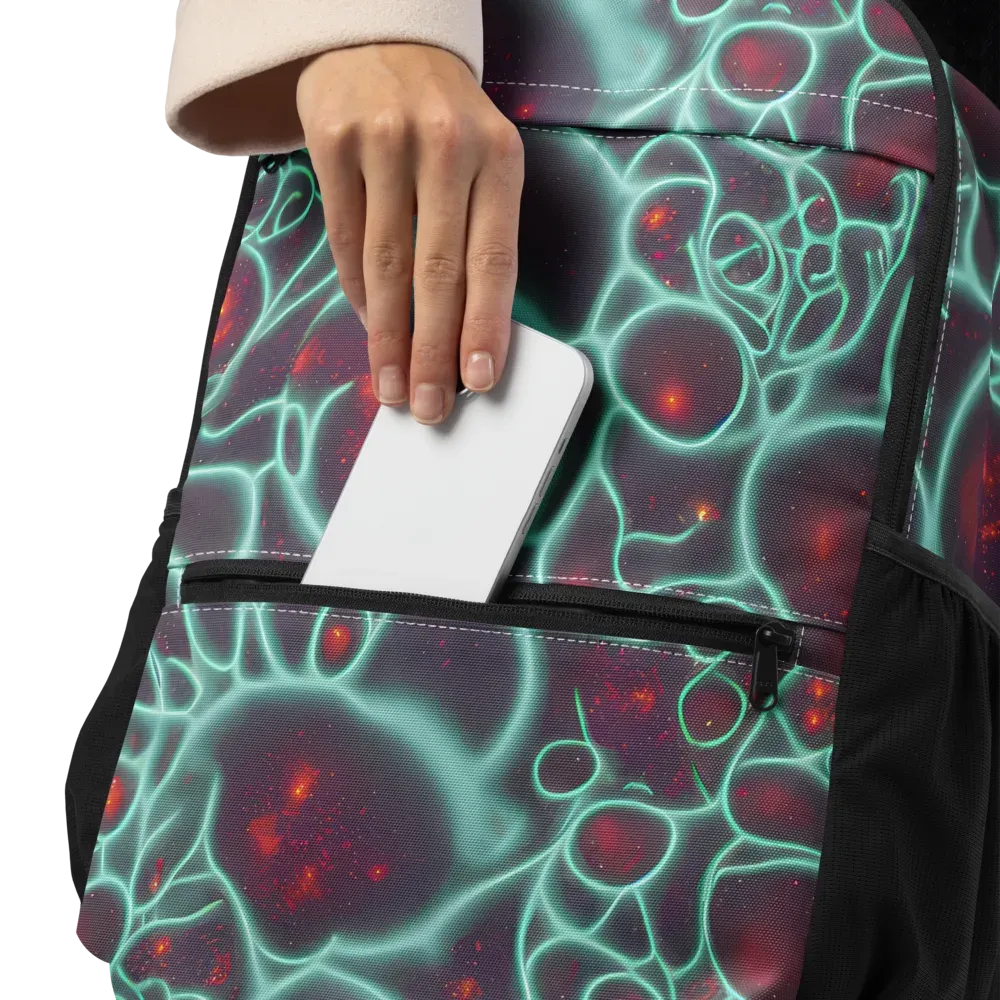 Kerstens Circuit on Utility Backpack — Product details
