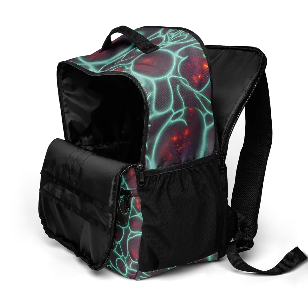 Kerstens Circuit on Utility Backpack — Product details 2
