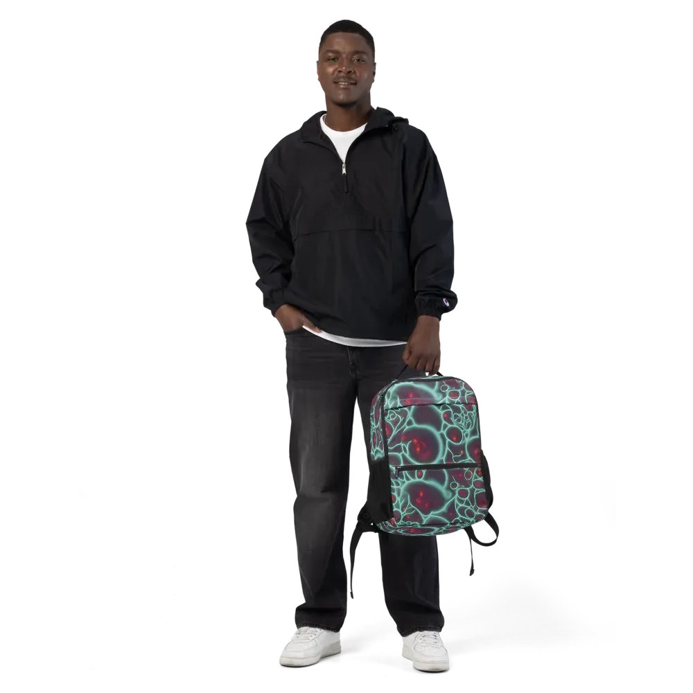 Kerstens Circuit on Utility Backpack — Front