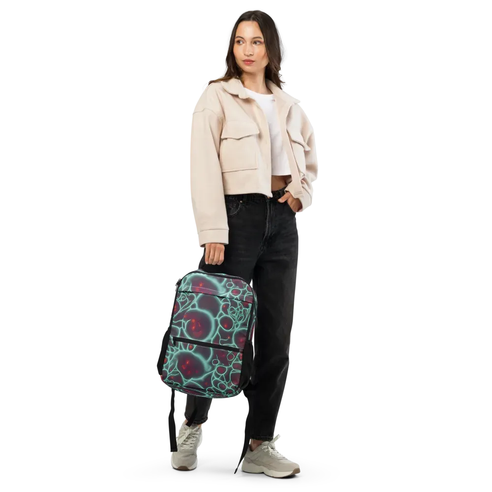 Kerstens Circuit on Utility Backpack — Front